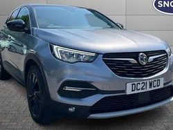 Grey Used 2021 Vauxhall Grandland X SRi SUV | £12,989 (Good price)