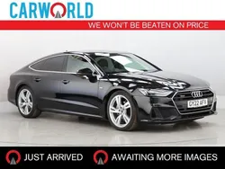 Black Used 2022 Audi A7 Sportback S-Line Hatchback | £26,990 (Super price)