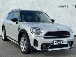 Silver Used 2022 Mini Cooper S Countryman Classic SUV | £22,700 (Fair price)