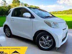 White Used 2009 Toyota iQ Hatchback | £2,495 (Good price)