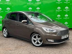 Brown Used 2015 Ford C-MAX Titanium X MPV | £6,999 (Fair price)