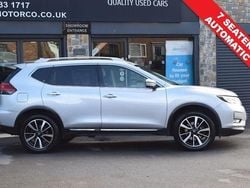 Silver Used 2018 Nissan X-Trail Tekna SUV | £16,000 (Fair price)