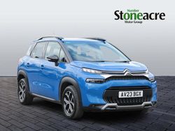 Blue Used 2023 Citroën C3 Aircross PureTech SUV | £11,997 (Good price)