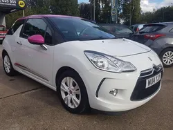 White Used 2014 Citroën DS3 Hatchback | £3,190 (Fair price)