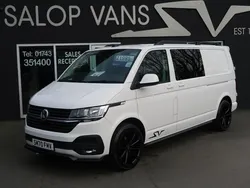 White Used 2020 VW T6.1 Highline Van | £21,995