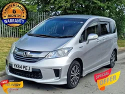 Silver Used 2014 Honda Jazz Hatchback | £5,499 (Fair price)