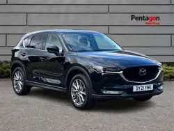 Black Used 2021 Mazda CX-5 Inclusive SUV | £16,950 (Good price)