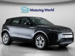 Grey Used 2021 Land Rover Range Rover evoque S Estate | £18,900 (Good price)