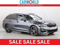 Grey Used 2021 BMW 330 M Sport Estate | £20,388 (Fair price)
