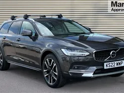 Grey Used 2022 Volvo V90 CC Ultimate Estate | £44,023 (Expensive)