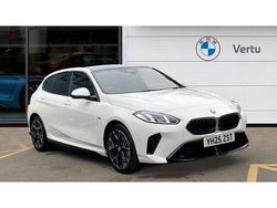 White Used 2025 BMW 120 M Sport Hatchback | £27,222