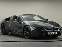 Sophistograu brillant/frozengrey Used 2020 BMW i8 Comfort Edition Coupe | £53,750