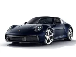 Night blue metallic Used 2021 Porsche 911 Targa 4 Cabriolet | £99,990