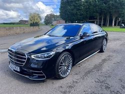Black Used 2023 Mercedes S350 Executive Sedan | £96,000