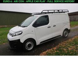 White Used 2021 Citroën Dispatch MPV | £13,490 (Fair price)