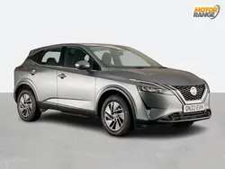 Grey Used 2022 Nissan Qashqai Acenta Premium SUV | £15,395 (Super price)