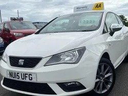 Used 2015 Seat Ibiza I-Tech Coupe | £5,999 (Fair price)