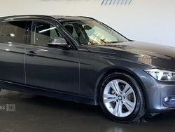 Grey Used 2015 BMW 316 Sport Line Estate | £7,295 (Fair price)