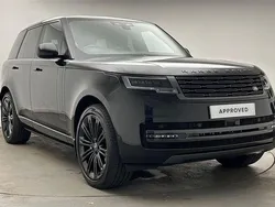 Black Used 2023 Land Rover Range Rover SE SUV | £84,000 (Fair price)