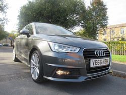 Grey Used 2016 Audi A1 S-Line Hatchback | £9,995 (Fair price)