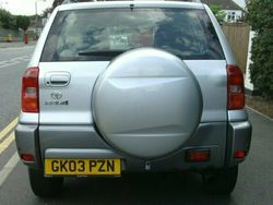 Used 2003 Toyota RAV4 SUV | £2,250 (Fair price)