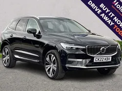 Used 2022 Volvo XC60 Inscription SUV | £44,390