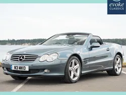 Blue Used 2003 Mercedes SL500 Cabriolet | £7,000 (Fair price)