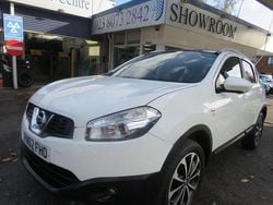 White Used 2012 Nissan Qashqai N-TEC SUV | £4,989 (Fair price)
