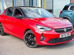 Red Used 2020 Vauxhall Corsa SRi Hatchback | £9,989 (Fair price)