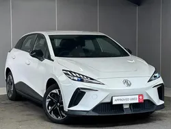 White New 2025 MG MG4 EV SE Hatchback | £20,445 (Fair price)