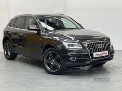 Grey Used 2016 Audi Q5 S-line plus SUV | £11,945 (Fair price)
