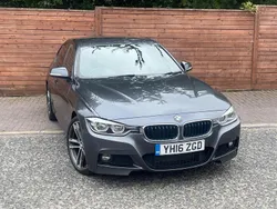 Grey Used 2016 BMW 320 M Sport Sedan | £7,490 (Fair price)