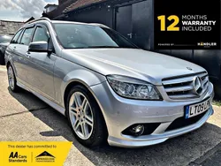 Silver Used 2009 Mercedes C220 Estate | £4,890 (Expensive)
