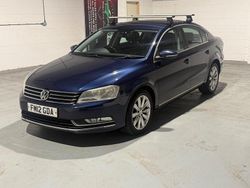 Blue Used 2012 VW Passat SE Sedan | £2,495 (Good price)