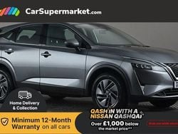 Grey Used 2022 Nissan Qashqai Acenta Premium SUV | £13,797 (Good price)
