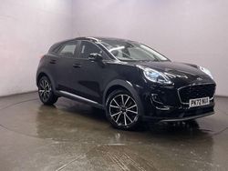 Black Used 2022 Ford Puma Gen-E Titanium SUV | £14,999 (Good price)
