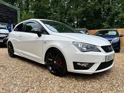 White Used 2016 Seat Ibiza FR Sport Coupe | £6,495 (Fair price)