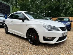 White Used 2016 Seat Ibiza FR Sport Coupe | £6,495 (A bit pricey)