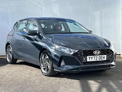 Grey Used 2022 Hyundai i20 SE Hatchback | £12,851 (Fair price)