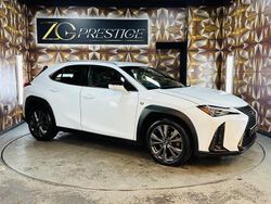 White Used 2019 Lexus UX 250h Sport Line SUV | £17,195 (Fair price)
