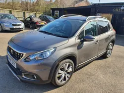 Grey Used 2018 Peugeot 2008 Allure SUV | £4,200 (Fair price)
