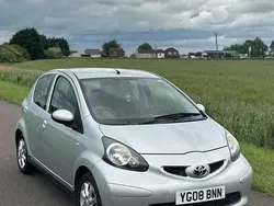 Silver Used 2008 Toyota Aygo Platinum Hatchback | £1,795 (A bit pricey)
