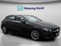 Black Used 2018 Mercedes A180 Executive Hatchback | £14,000 (Fair price)