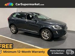 Grey Used 2015 Volvo XC60 SE Lux SUV | £9,197 (Fair price)