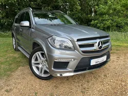 Silver Used 2014 Mercedes GL350 AMG SUV | £21,495 (Fair price)