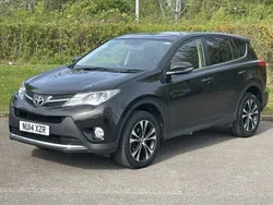 Grey Used 2014 Toyota RAV4 Business Edition SUV | £8,700
