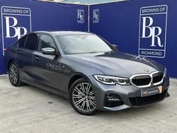 Grey Used 2020 BMW 330e M Sport Sedan | £21,399 (Fair price)