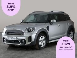 Silver Used 2023 Mini Cooper Countryman Classic SUV | £22,532 (Fair price)