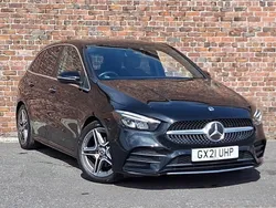 Black Used 2021 Mercedes B200 AMG Line Premium MPV | £20,998 (A bit pricey)