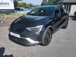 Black Used 2023 Renault Arkana Engineered SUV | £19,995 (Fair price)
